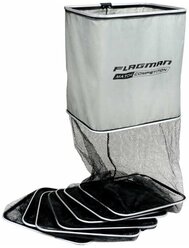 Садок Flagman Rubber Mesh прямоугольный 50x40cм - 4м