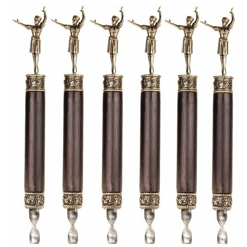 Шампур Горец большой Коллекционный сувенирный (ВхШхД 2.5х2.5х79.0)