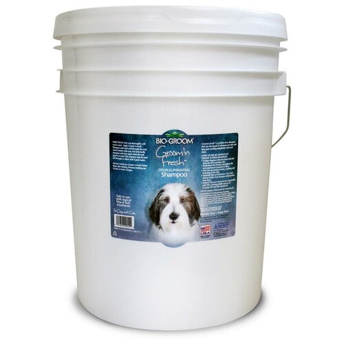 Groom 'n Fresh дезодорирующий шампунь для собак 19 л (5 Gallon)