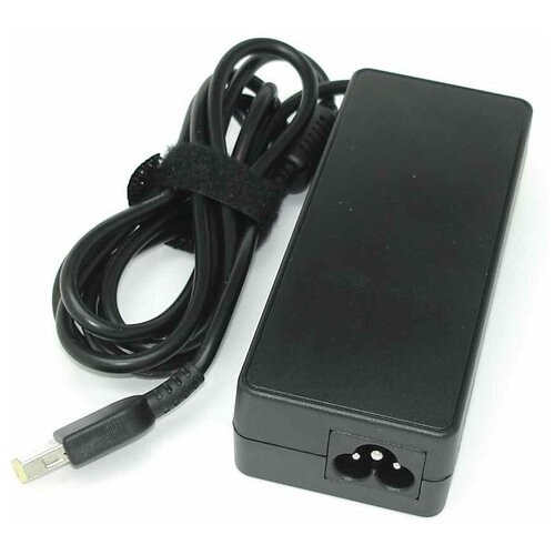 фото Блок питания (сетевой адаптер) для ноутбуков lenovo 20v 4.5a 90w iqzip