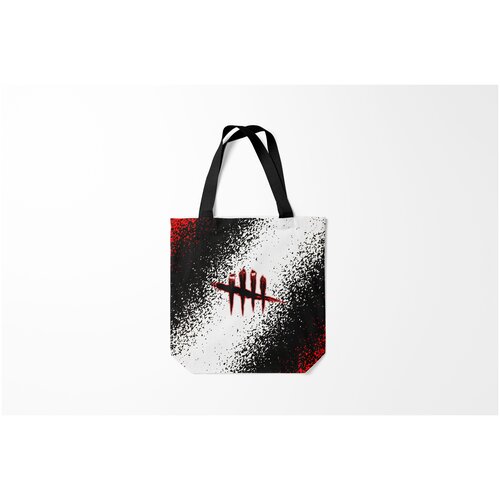 фото Сумка-шоппер / 40х40 см / геймерам / dead by daylight burnettie