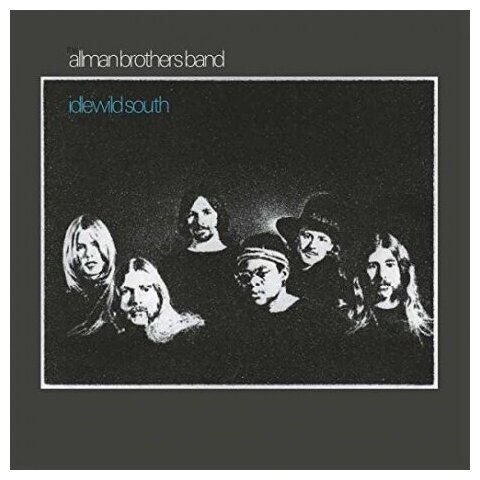 Компакт-Диски, Mercury, THE ALLMAN BROTHERS BAND - Idlewild South (CD)