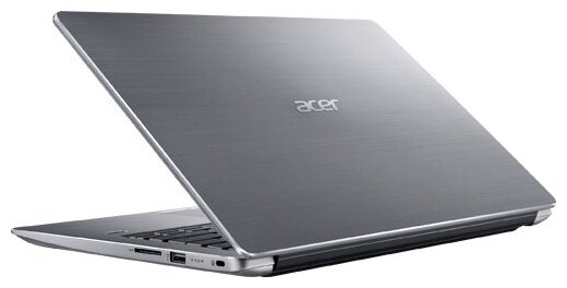 Acer 14 Ноутбук Acer Swift 3 SF314-54G-51JP 1920x1080 Intel Core i5 16 ГГц RAM 8 ГБ SSD 128 ГБ GeForce MX150 Win10 Home NXGY0ER003