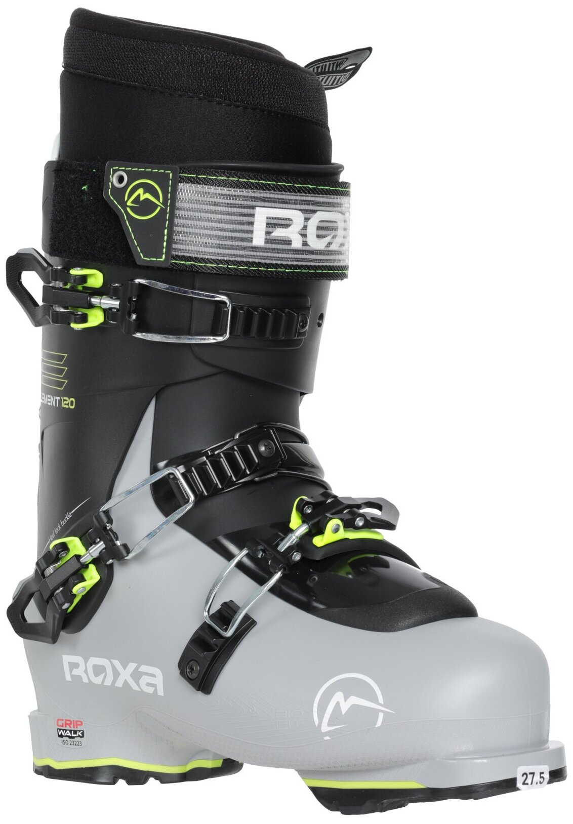 Горнолыжные ботинки ROXA Element 120 I.R. Gw Grey/Black (см:29,5)