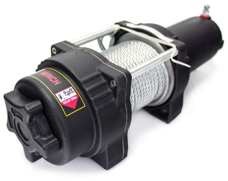 Лебедка электрическая для квадроциклов Master-Winch MW X 2500 — фото 6