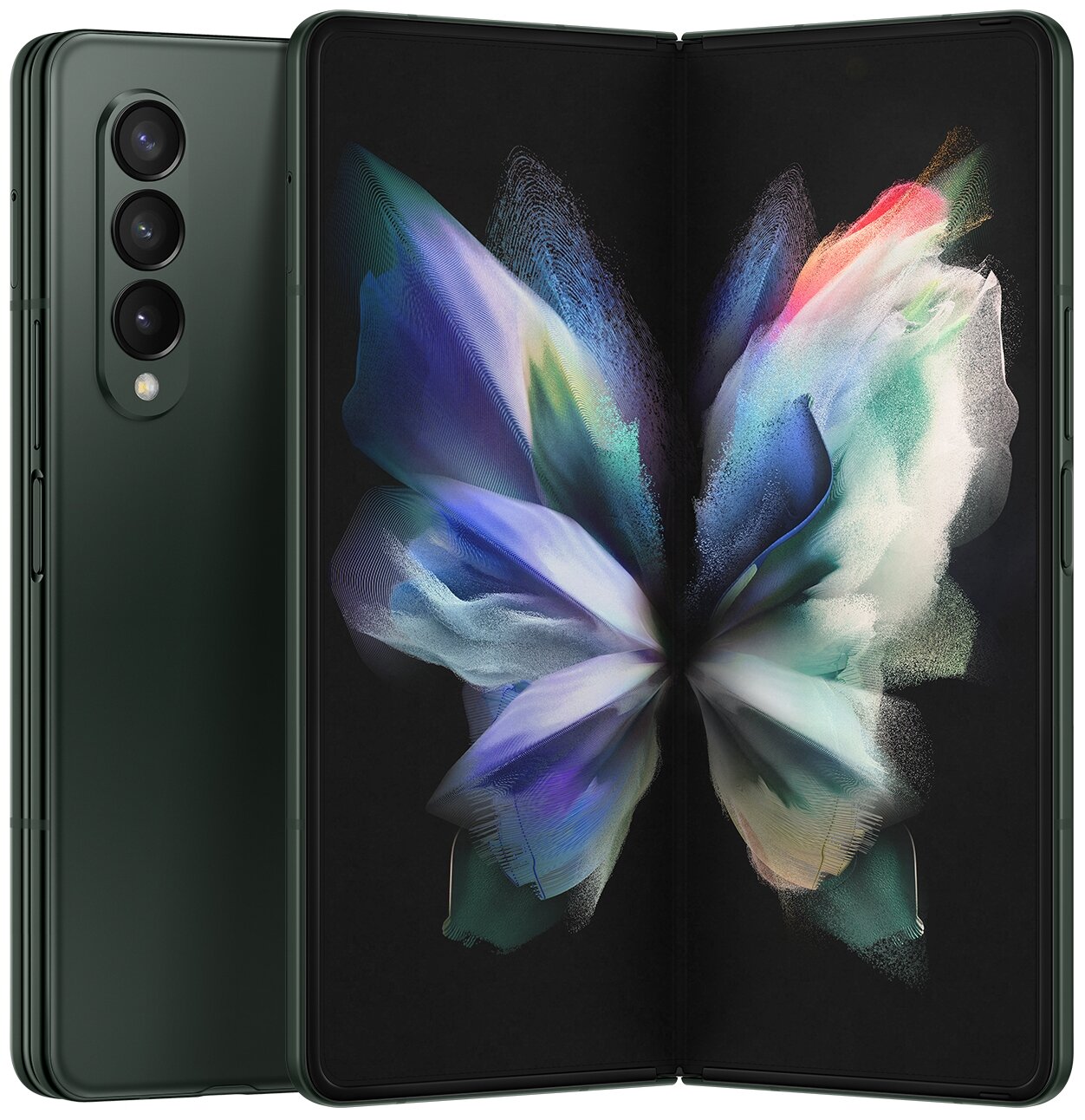 Смартфон Samsung Galaxy Z Fold3 12/512 ГБ, зеленый