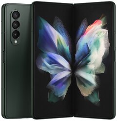 Смартфон Samsung Galaxy Z Fold3 12/256 ГБ RU, зеленый