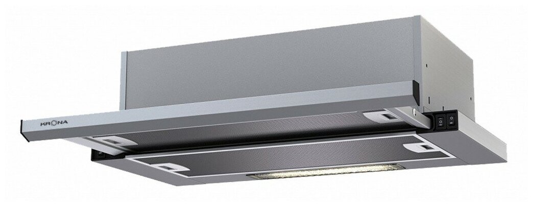 Кухонная вытяжка Krona Kamilla Slim 500 inox/inox