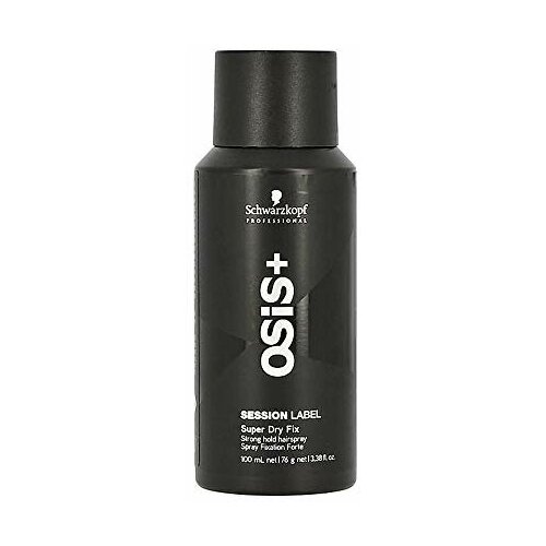 Schwarzkopf Professional, OSiS, Session Label, strong hold, Лак подиумный сильной фиксации, 100 мл