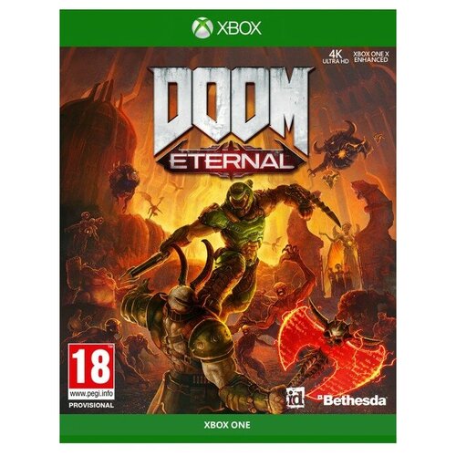Doom Eternal (Xbox One) xbox игра bethesda doom eternal