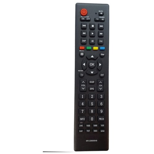 фото Пульт huayu для телевизора hisense lhd32k2204wteu