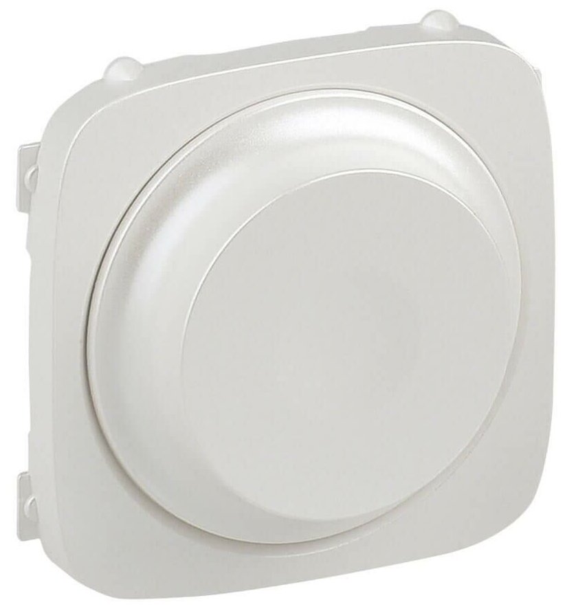 Valena Allure 752049 Крышка для роторного диммера (жемчужная) Legrand - фото №1