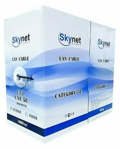 Кабель витая пара SkyNet Standart CSS-UTP-4-CU