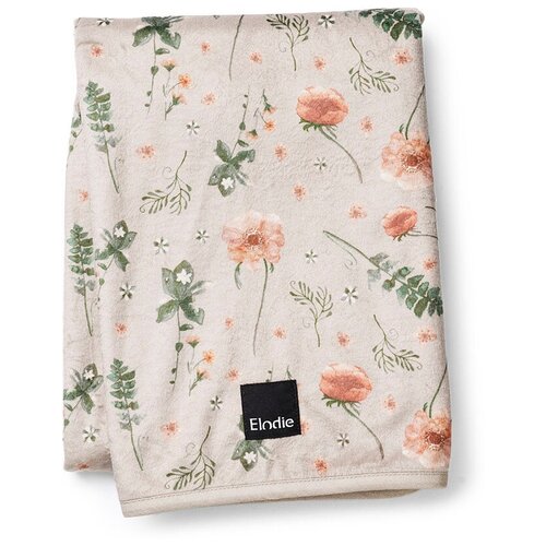 Плед-одеяло Elodie, Velvet - Meadow Blossom