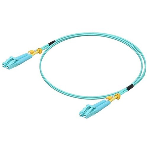кабель hp lc to lc multi mode om3 2 fiber 2 0m 1 pack aj835a Кабель Ubiquiti UniFi ODN Cable 1 м (UOC-1)
