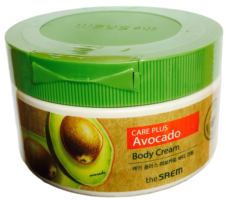 The Saem Крем для тела Care Plus Avocado, 300 мл