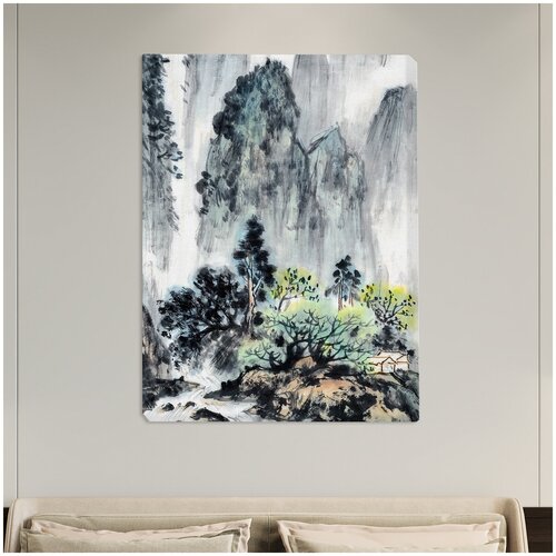 Картина на стену большая на холсте интерьерная