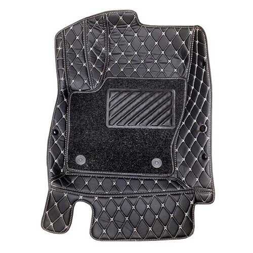 Коврики салона экокожа 5D MB ML166 15- / GL166 / GLE / GLS 15- с PVC вкладышами черные Арт. EK 03-00764