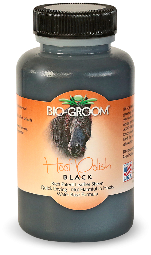 Hoof Polish Black полироль для копыт черный