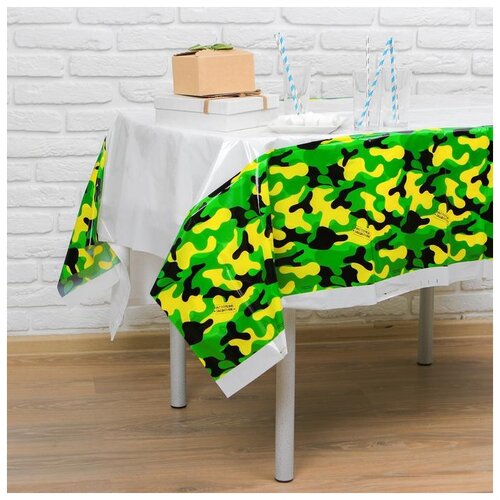 фото Скатерть страна карнавалия "настоящий защитник", 182*137 см (3544737)