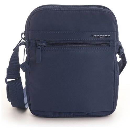 Сумка Hedgren, синий сумка на пояс hitc10 inter city waistbag hike xl rfid 137 tornado grey