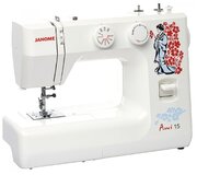 Швейная машина Janome Ami 15, белый