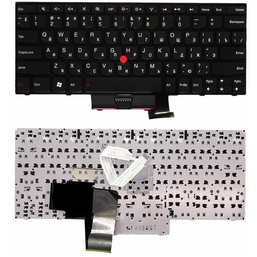 Клавиатура для ноутбука Lenovo Thinkpad Edge E220s черная 188000₽