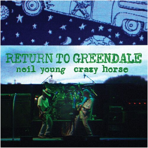 audiocd neil young crazy horse return to greendale 2cd Neil Young & Crazy Horse - Return To Greendale. 1 LP