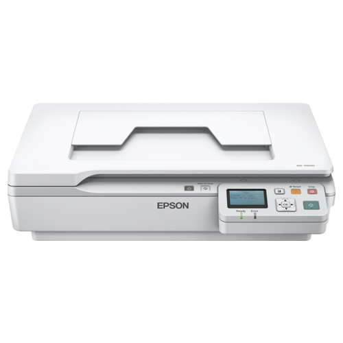 Сканер планшетный Epson WorkForce DS-5500N (B11B205131BT)