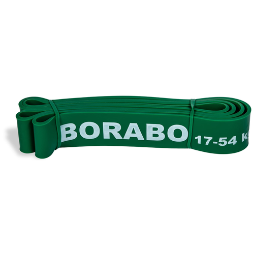 фото Резиновая петля зеленая (17-54 кг) borabo