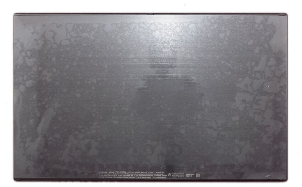 Съемная клавиатура док-станция для планшета Sony VGP-WKB16 черная