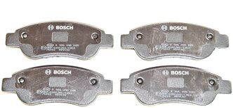 Дисковые тормозные колодки передние Bosch 0986495085 для Citroen C1, Peugeot 107, Peugeot 108, Toyota Aygo (4 шт.)