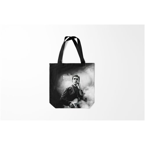 фото Сумка-шоппер / 40х40 см / рок / наутилус помпилиус вячеслав бутусов burnettie