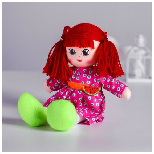 Milo toys Кукла «Вика», с брошкой, 30см