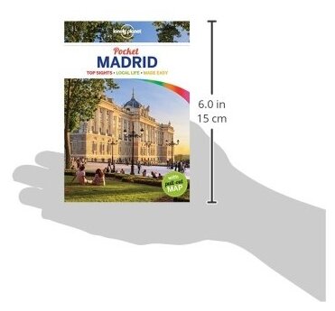 Pocket Guide Madrid 4 / Lonely Planet - фото №2