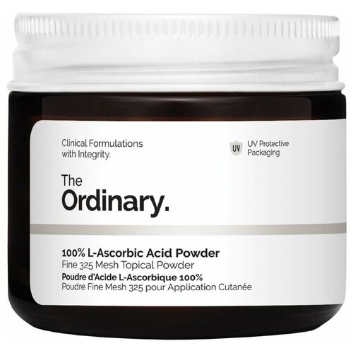 The Ordinary / Deciem / Антивозрастной Порошок L-Аскорбиновой Кислоты для осветления кожи / 100% L-Ascorbic Acid, 20 г