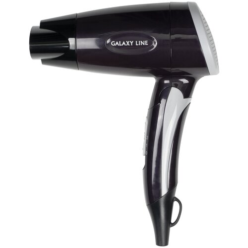 Фен для волос GALAXY LINE GL4338 1200 Вт чёрный 73400₽