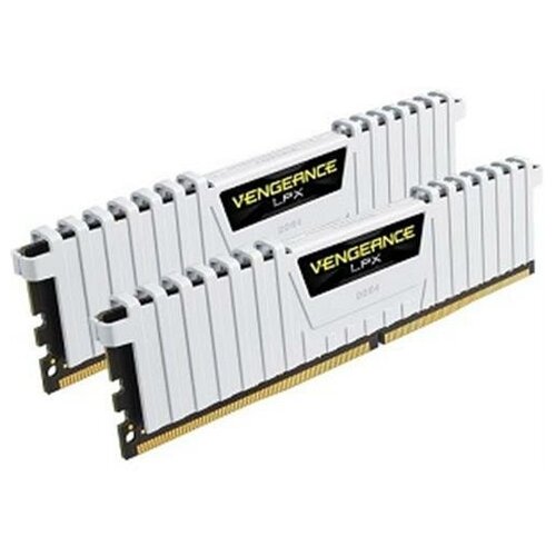 Corsair Модуль памяти DIMM DDR4 16Gb, 3000Mhz, (2x8192), Corsair Vengeance LPX #CMK16GX4M2D3000C16W