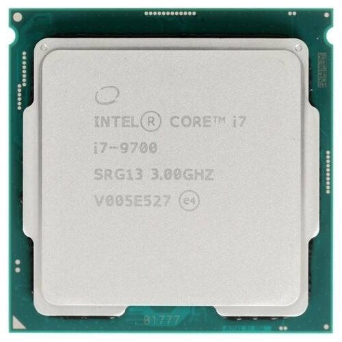 процессор intel core i9 9900 lga1151 v2 8 x 3100 мгц oem Процессор Intel Core i7-9700 LGA1151 v2, 8 x 3000 МГц, OEM