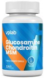 Препарат для укрепления связок и суставов vplab Glucosamine Chondroitin MSM, 90 шт.