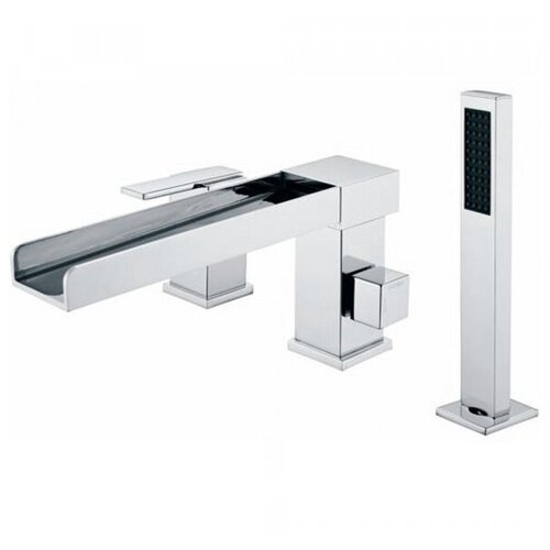 Grocenberg Смеситель на борт ванны GB6008-2 Хром