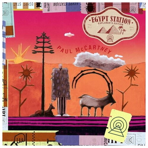 Виниловые пластинки, Capitol Records, PAUL MCCARTNEY - Egypt Station - Explorer’s Edition (3LP) виниловые пластинки capitol records paul mccartney mccartney lp