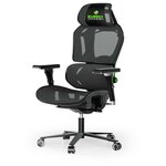 Эргономичное компьютерное кресло (для геймеров) Eureka TYPHON, зеленый - изображение