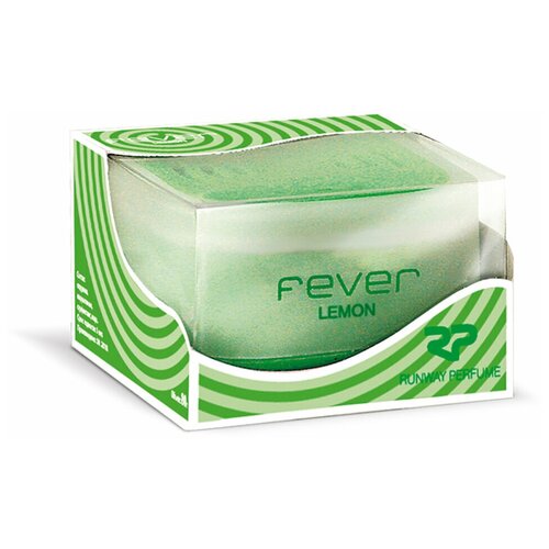 Ароматизатор воздуха FEVER Lemon, на торпеду