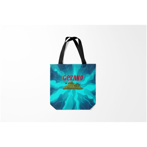 фото Сумка-шоппер / 40х40 см / тренды / разные gerand железный капут burnettie