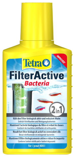 Tetra (оборудование) Средство для поддержания биологической активности в аквариуме Filter Active 247079, 0,25 кг - фотография № 12