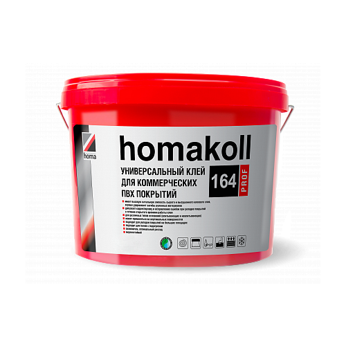 Клей Homakoll 164 (10 кг) для виниловых полов