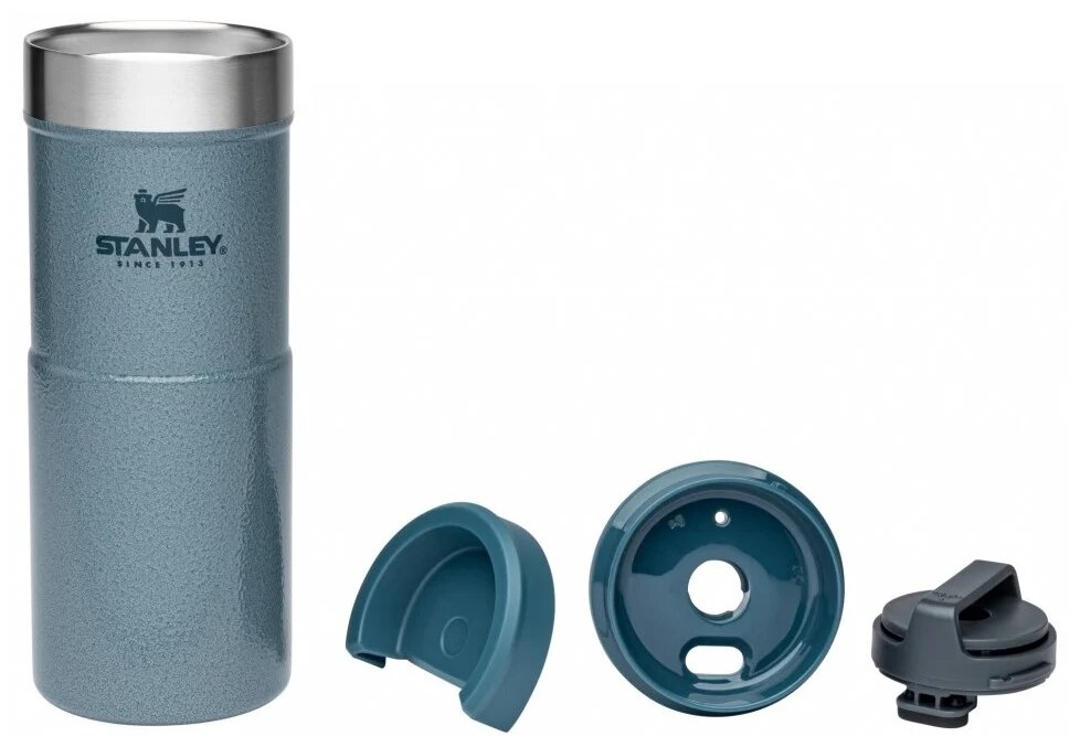  STANLEY Classic Neverleak, 0.35 л, черный —  в .