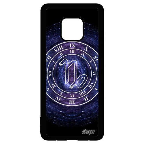 фото Стильный чехол на телефон // huawei mate 20 pro // "зодиак козерог" стиль horoscope, utaupia, синий