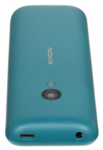 Телефон Nokia 150 (2020) Dual Sim, 2 SIM, бирюзовый - фотография № 3